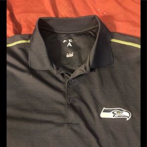 Antigua Seattle Seahawks Polo
